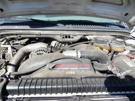 2006 Ford F-250 XL White Super Cab 6.0L AT 4WD #F22896